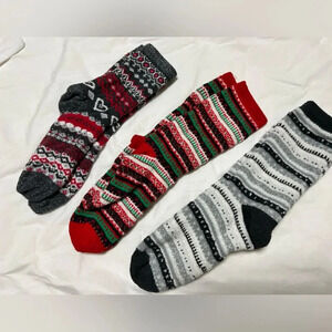 Winter Shocks OS set of three